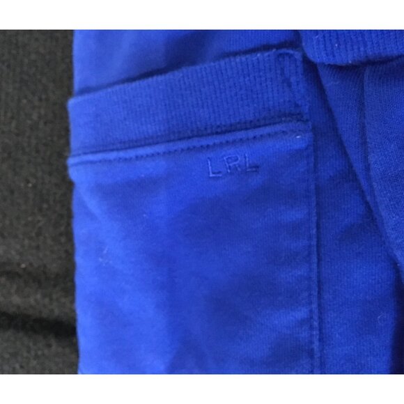 Lauren Ralph Lauren‎ Blue Short Sleeve Shirt With Pocket Size LG - Picture 8 of 8